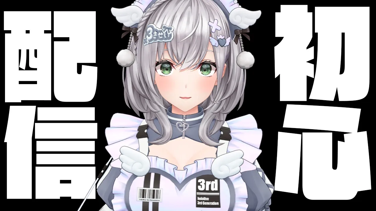 【活動6年半の新人Vtuber(※)】リスナーさんいっぱいきてくれるかな...ﾄﾞｷﾄﾞｷ...【白銀ノエル/ホロライブ】