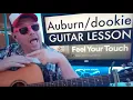 Download Lagu How To Play Feel Your Touch - Auburn, Dookie Tutorial (Beginner Lesson!)