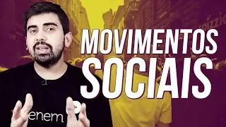 MOVIMENTOS SOCIAIS | Prof. Leandro Vieira