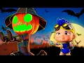Download Lagu Halloween Bubble Hunters with Baby DB | D Billions Kids Songs