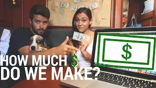 34] How Much Money Do We Make? | Abandon Comfort – Our YouTube Earnings