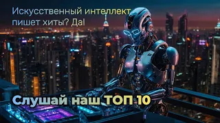 ИИ хиты которые ты должен услышать ТОП 10 песен от нейросети Future Music 