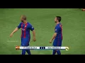 PES 2018 UEFA Champions League Final   REAL MADRID vs BARCELONA Penalty Shootout
