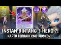Download Lagu KARTU TERBAIK CMD MOSKOV ⁉️ HERO LEGEND AUTO BINTANG 3 !! MAGIC CHESS GOGO META TERBARU