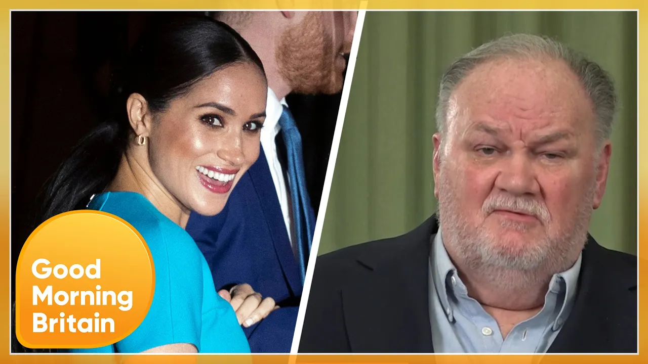 Thomas Markle Admits He Lied to Meghan Markle & Claims She Ghosted Her Family | Good Morning Britain