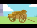 THE FARMER IN THE DELL | Rhyme Time Town Nursery Rhymes | DreamWorks Jr