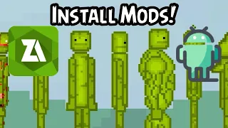 How To Install MELMODS In Melon Playground Android 6-12 In 2025