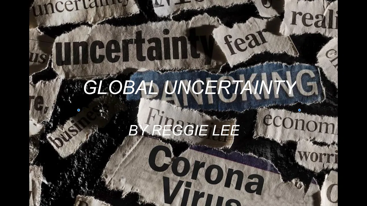 Global Uncertainty by Reggie Lee