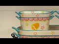 Temp-tations Old World or Floral Lace Bakeware Set on QVC