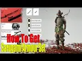 Ghost Of Tsushima Director Cut IKi Island - How To Get Sarugami Armour New Set