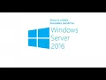 How to create bootable pendrive windows server 2016 Mera pc
