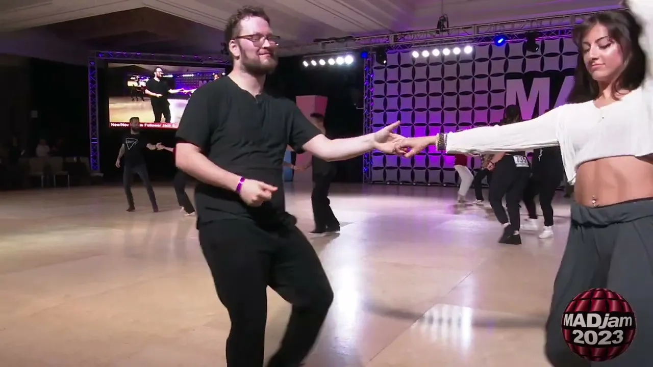 MADjam 2023 Pro Am Jack & Jill Newcomer Novice Follower