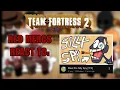 Team Fortress 2 Red Mercs reacts to Meet the Silly Spy