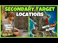 All Secondary Targets in Cayo Perico Heist with Map Guide GTA 5 Online
