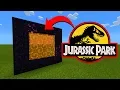 How To Make A Portal To The Jurassic Park Dimension in Minecraft!