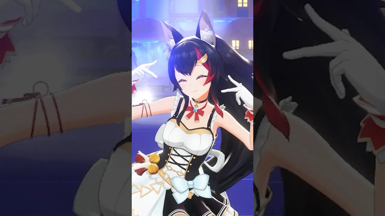 パイパイ仮面でどうかしらん？おどってみた！ #ホロライブ #大神ミオ #踊ってみた #パイパイ仮面でどうかしらん？