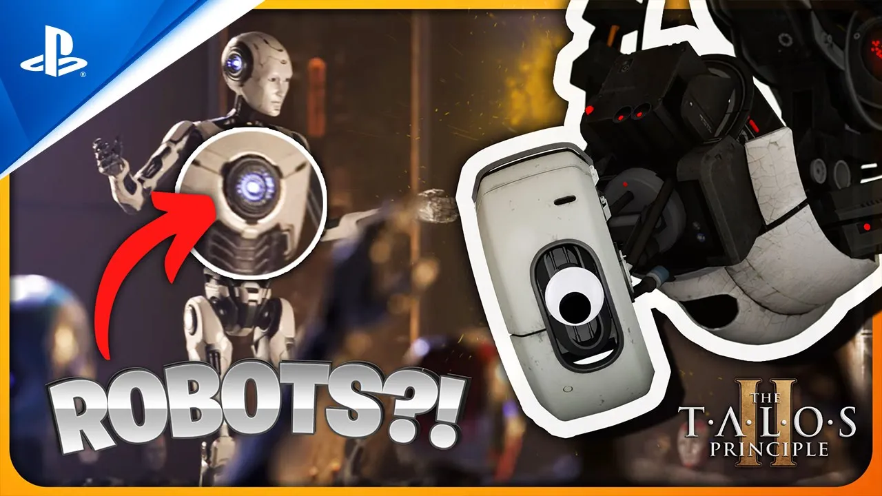 The Talos Principle 2 – GLaDOS Plays | PS5-pelit