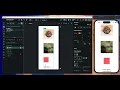 FlutterFlow Column Widget Tutorial Layout Basics Alignment Nesting Explained