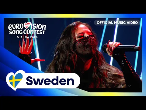 FELICIA - My System | Sweden &eth;Ÿ‡&cedil;&eth;Ÿ‡&ordf; | Official Music Video | #Eurovision2026 - YouTube thumbnail