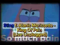 Sting f. Alanis Morissette - King Of Pain (Live Unplugged)
