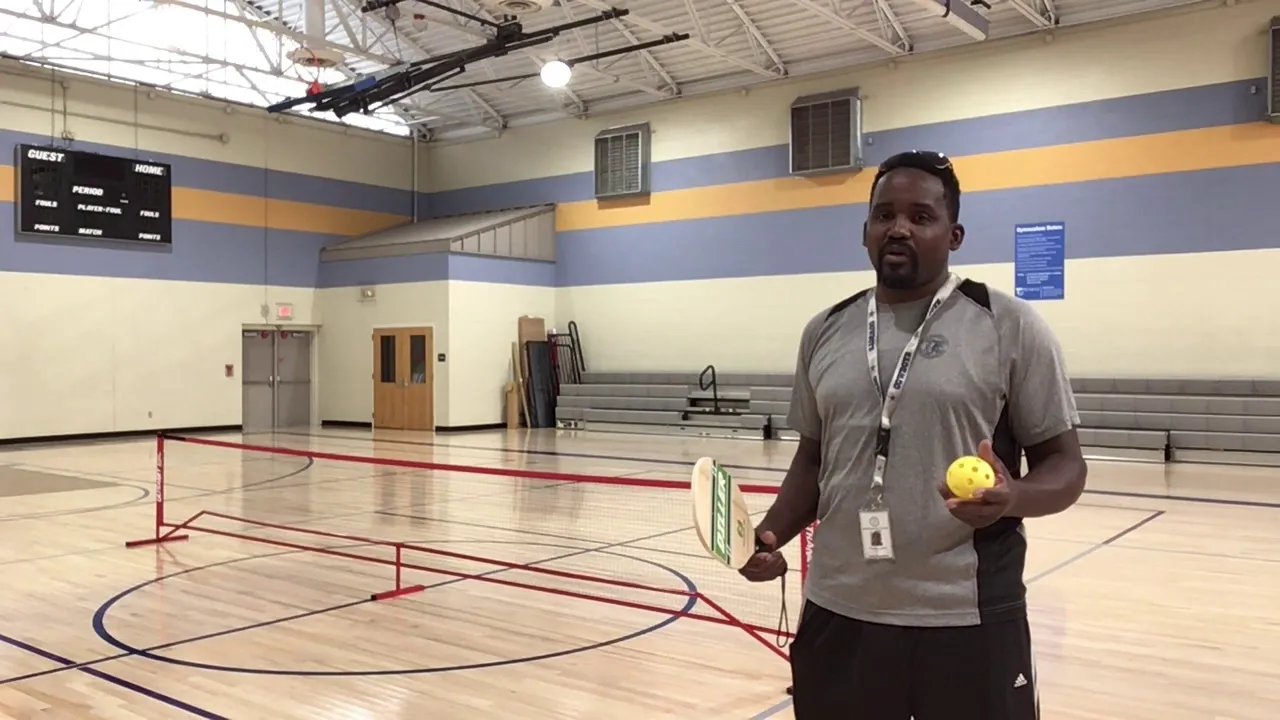 Tim Lewis: Introduction to Pickleball