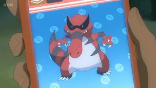 Sandile Krokorok and Krookodile Pokedex Entries wmv