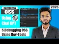 CSS Tutorial for Beginners Debugging CSS Issues Using Developer Tools CSS Full Course