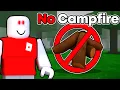 Download Lagu I Survived 99 Nights in The Forest with NO CAMPFIRE..