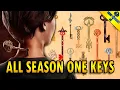 Locke Key Every Key in the First Season Explained