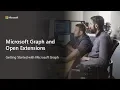 Getting Started with Microsoft Graph and Open Extensions