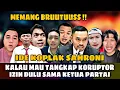 Download Lagu SAHRONI JADI BULAN-BULANAN NETI!! MAU TANGKAP KORUPTOR IZIN KETUA PARTAI DULU