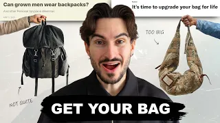 The Ultimate Men s Bag Guide For All Budgets