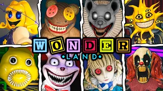 Wonderland (Update) | Full Walkthrough | Roblox