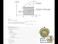 7 1 Initial Value Problem using Euler s Method with Python example codes