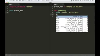 Free Sample Scope and Require-Relative in Ruby
