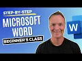 How to use Microsoft Word for Beginners and Beyond