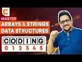 How to Master Arrays Strings Data Structures for Beginners