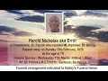 MTV OBITUARIES FOR MONDAY 9TH MARCH 2026