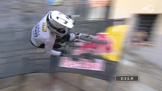 Extreme Speed Urban Downhill Run , Red Bull Genova Cerro Abajo💥