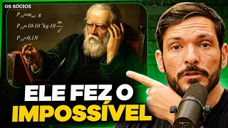 ARQUIMEDES FEZ CÁLCULOS QUE SÓ SERIAM FORMALIZADOS 2 MIL ANOS DEPOIS