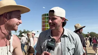 Josh Ross Delivers an Honest Stagecoach Interview | Hollywire