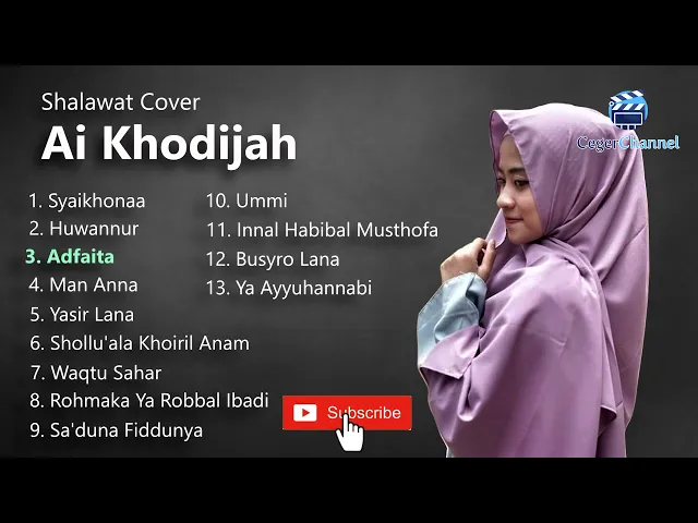 Download MP3 Ai Khodijah Full Album   Sholawat