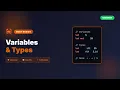 Rust Variables Data Types Tutorial Learn Rust Basics for Beginners 2026