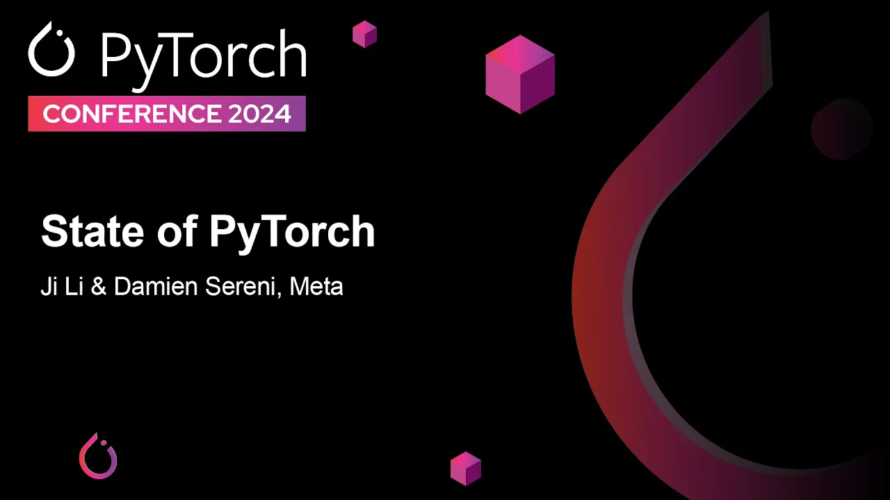 Image from State of PyTorch