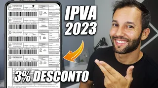 IPVA 2023 MG: Como Gerar Boleto IPVA + Taxa Licenciamento (Com Desconto) Detran Minas Gerais
