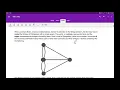 Euler Circuits and Paths - Solution to the Konigsberg Bridge Problem