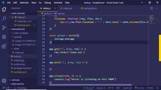 Build a Image Converter App in Node js and Express Using Multer and ImageMagick Library
