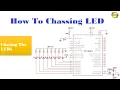 Microcontroller PIC16F877 10 How To Chasing LED Using Mikro C for PIC