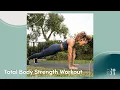 8 Minute Total Body Strength Workout ReNew Year Movement Well Good
