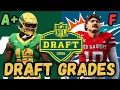 2026 NFL Draft Grades For ALL 32 Teams The Bills WIN The Draft